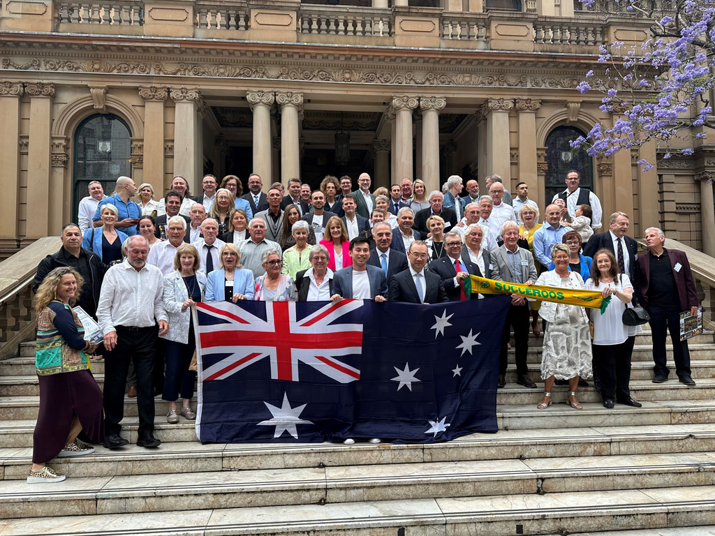 Australia 50th Anniversary WM 74 T-shirt