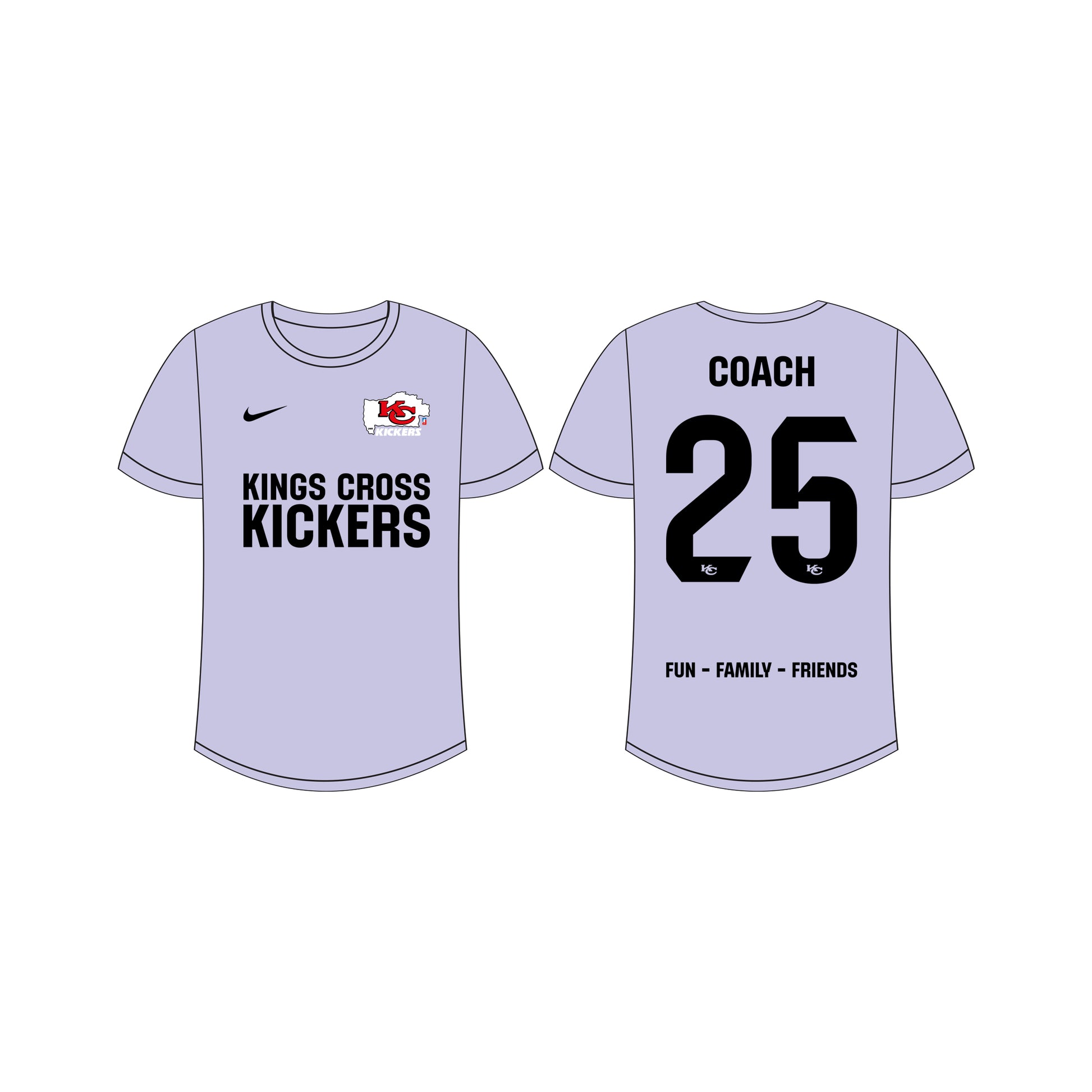 Kings Cross Kickers Coach Adults Jersey
