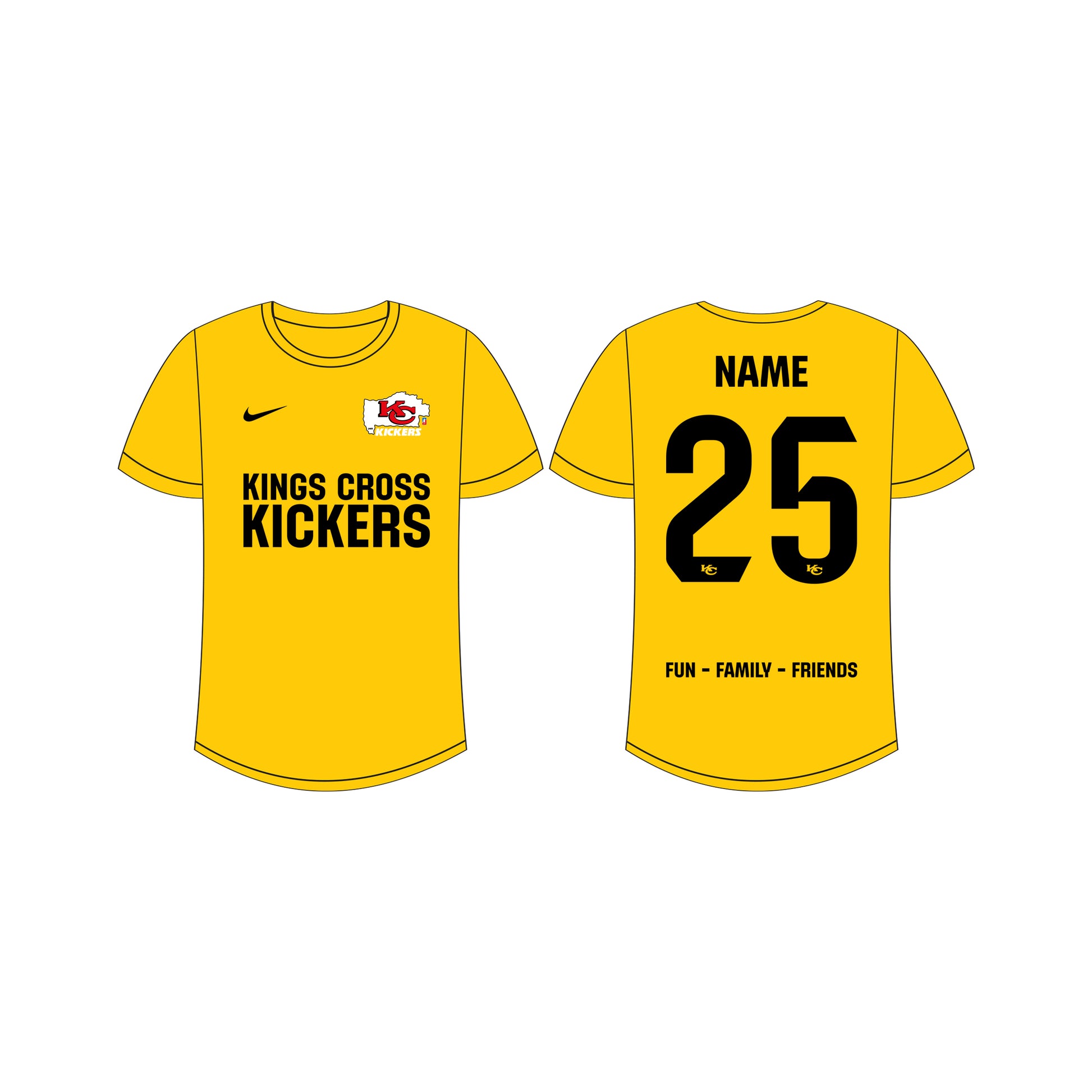 Kings Cross Kickers Adults Jersey