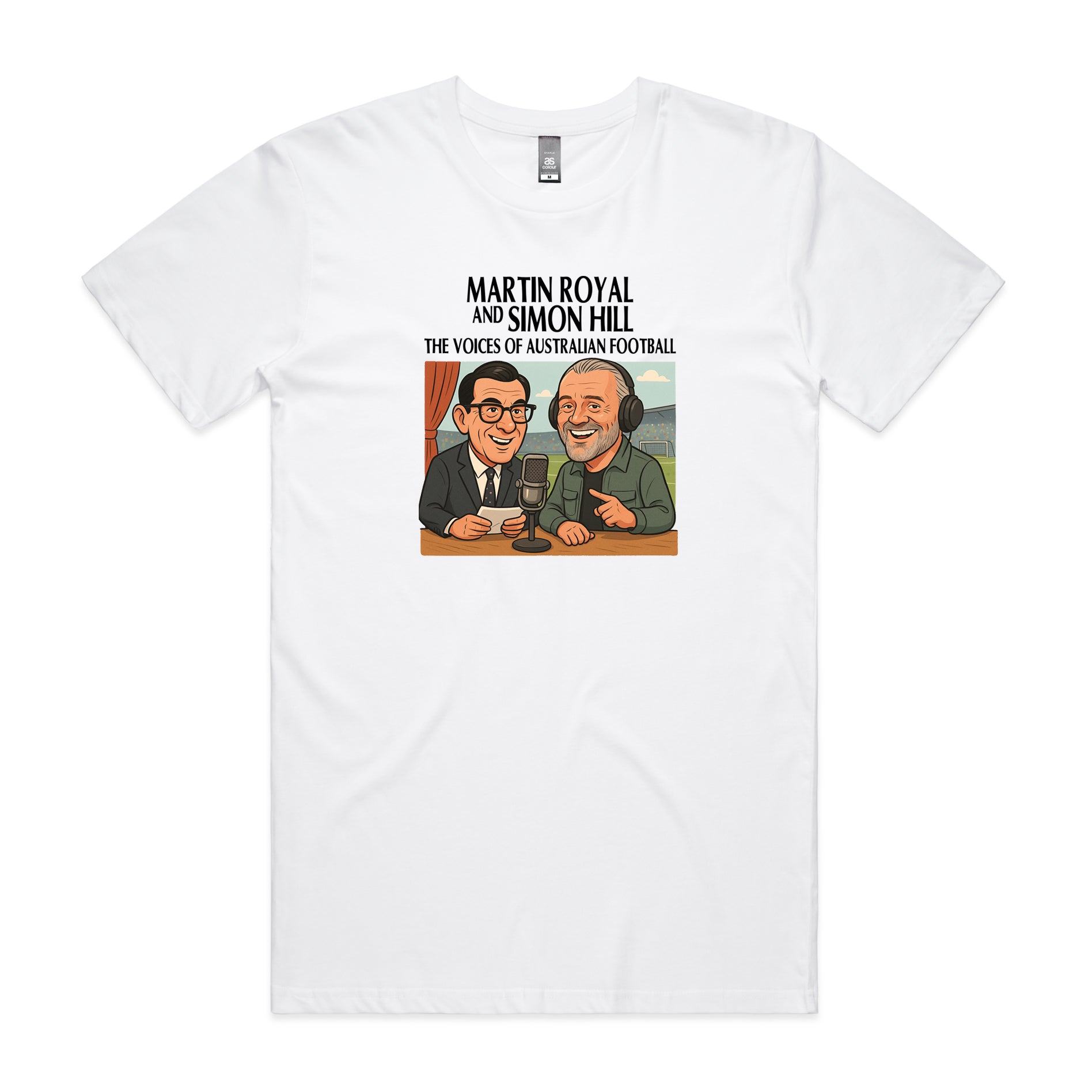 The Voices of Australian Football T-shirt