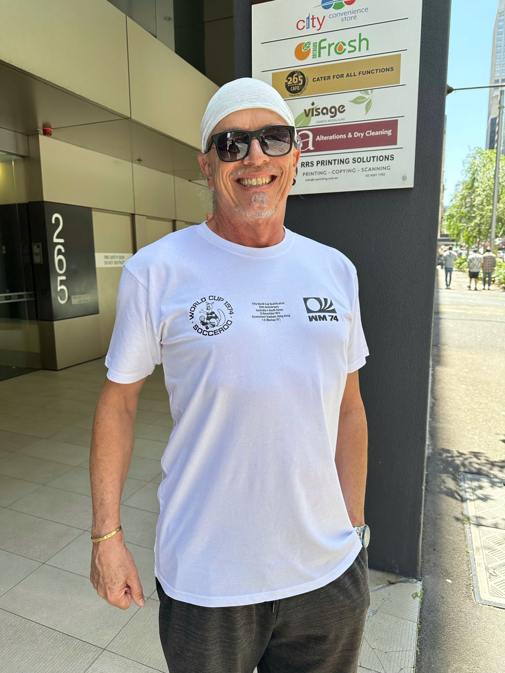 Australia 50th Anniversary WM 74 T-shirt