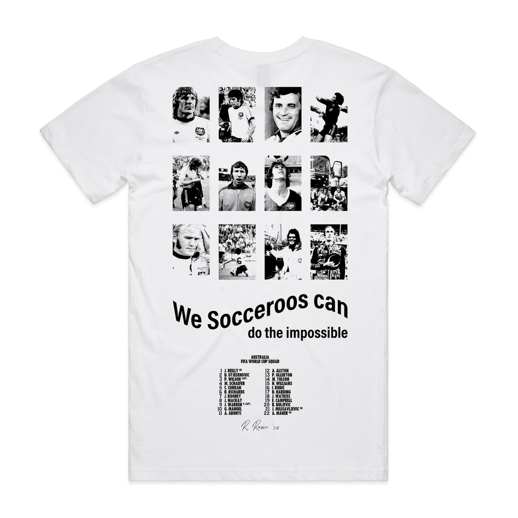 Australia 50th Anniversary WM 74 T-shirt