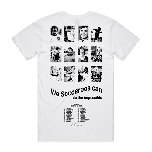 Australia 50th Anniversary WM 74 T-shirt