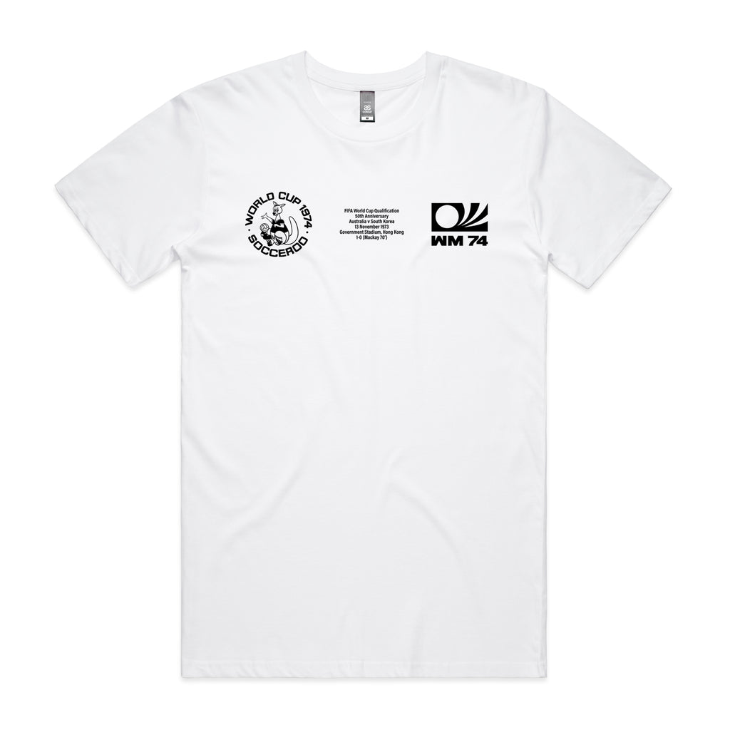 Australia 50th Anniversary WM 74 T-shirt