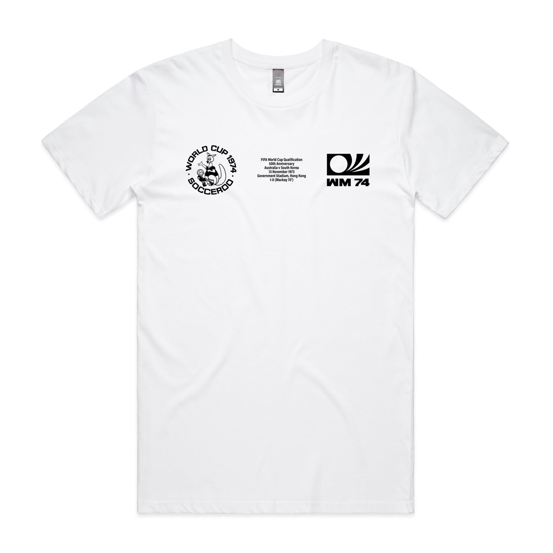 Australia 50th Anniversary WM 74 T-shirt
