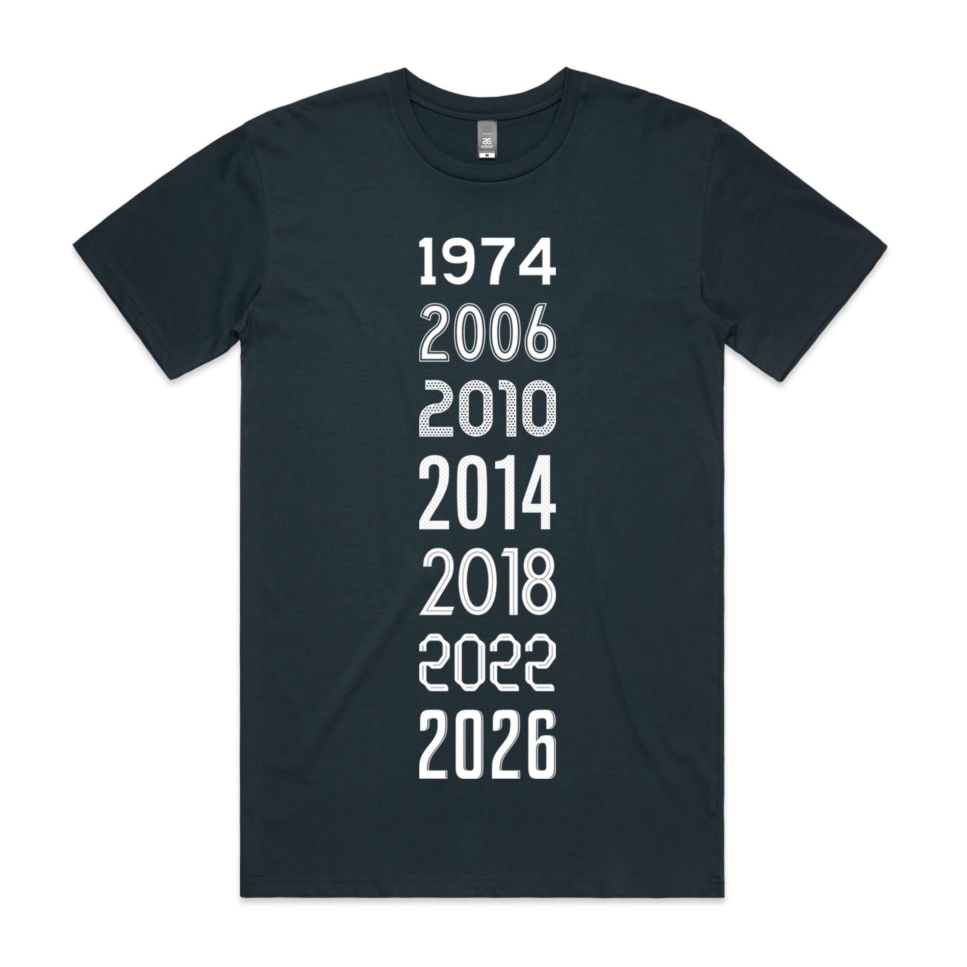 Australia Seven World Cups T-shirt