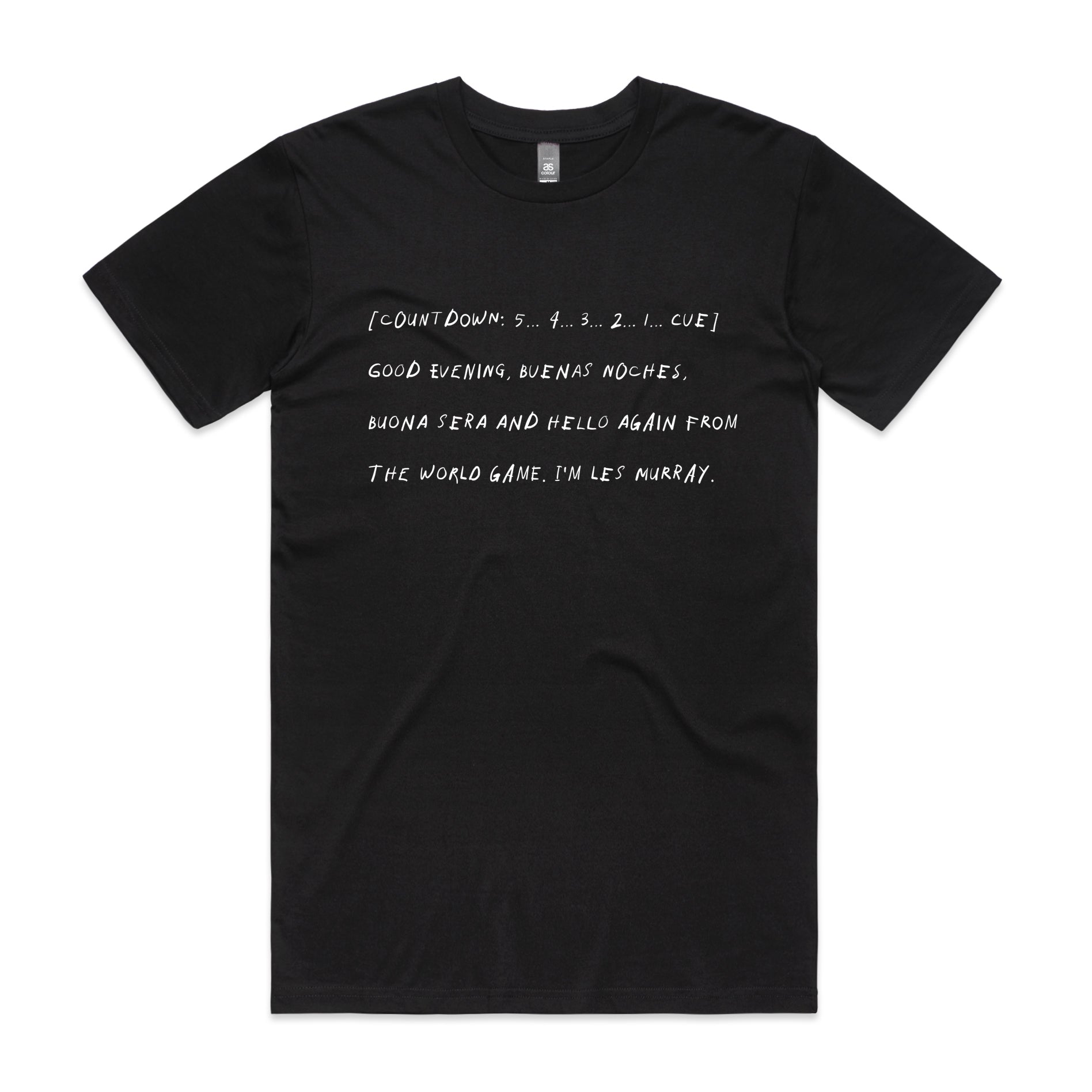 From the World Game T-shirt