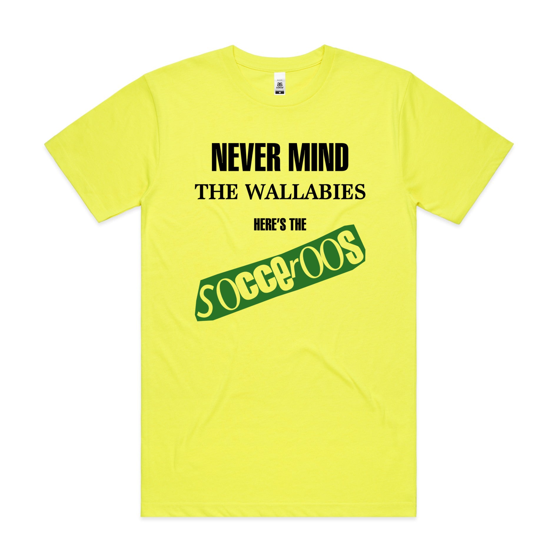 Never Mind the Wallabies Here’s the Socceroos T-shirt