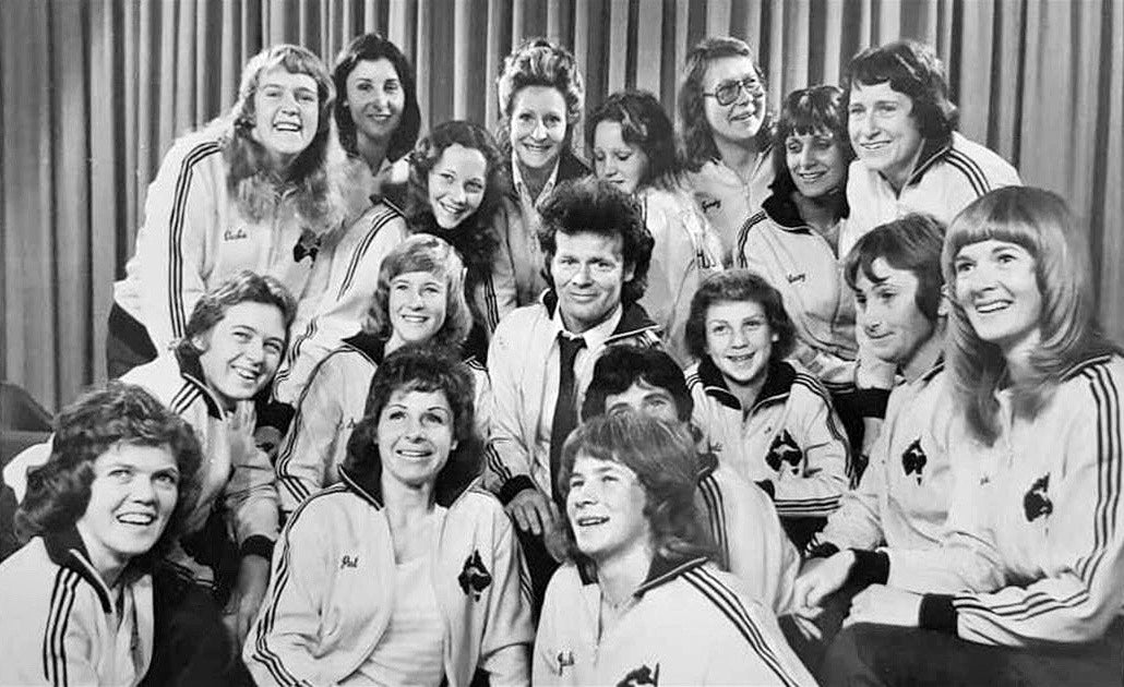 Australian XI Women's Soccer Asian Cup Hong Kong 1975 T-shirt