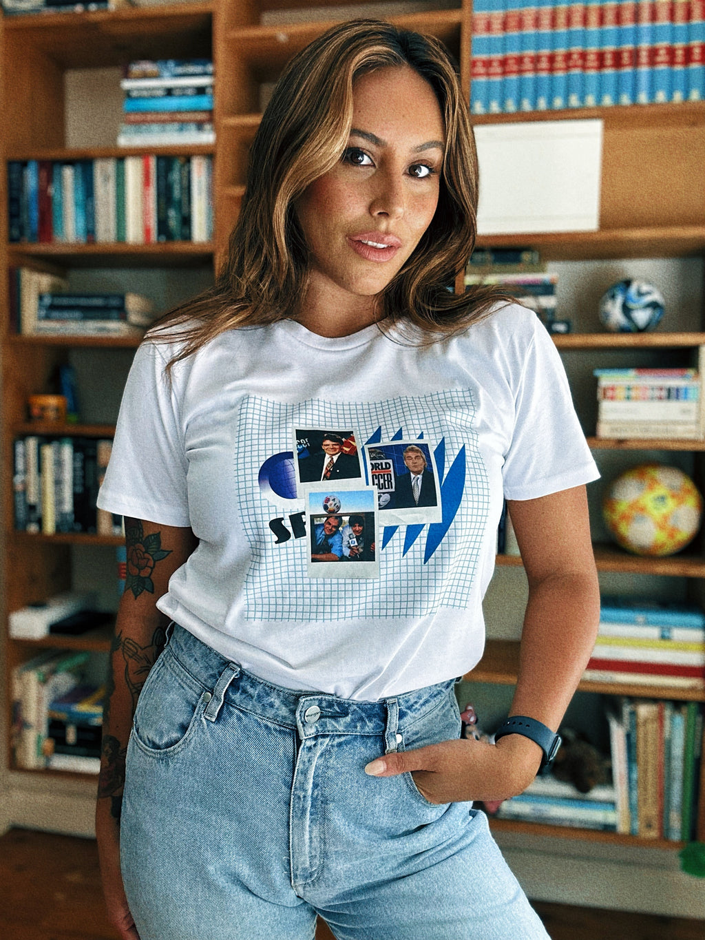 Hello and Welcome to the World Game T-shirt