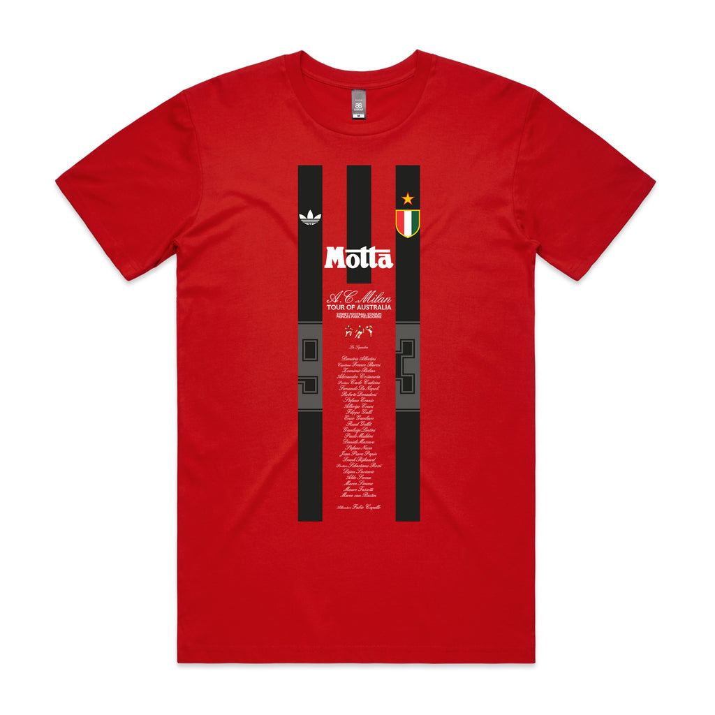 AC Milan Tour of Australia 1993 T-shirt