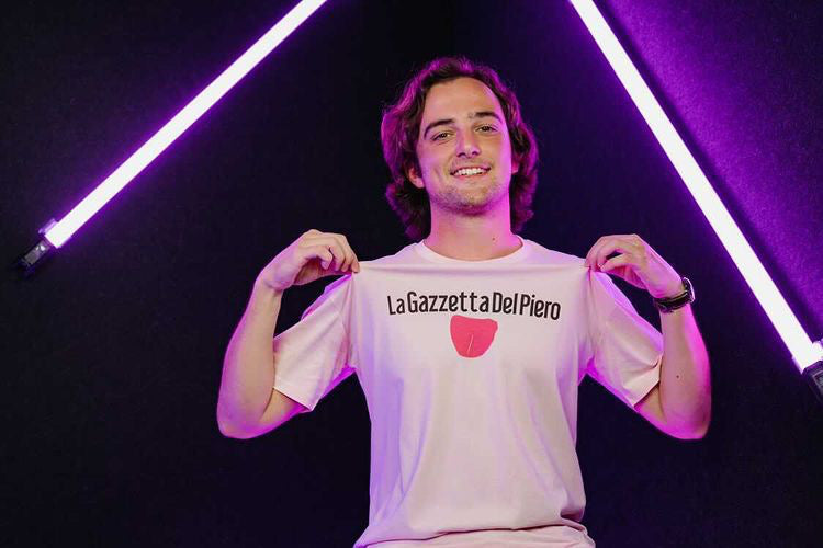 La Gazzetta Del Piero T-shirt