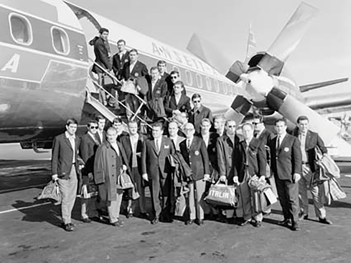 AS Roma Tour 1966 T-shirt