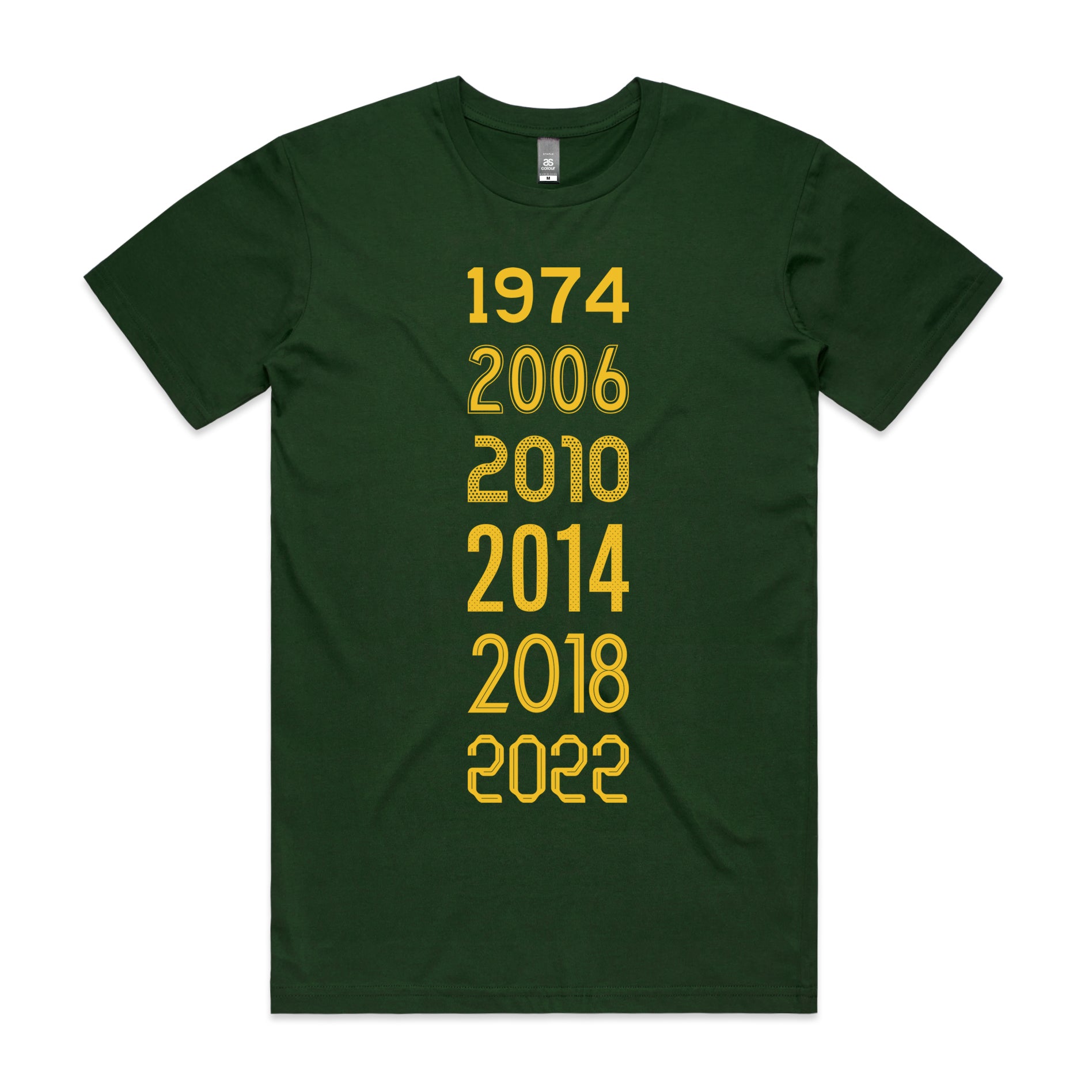 Australia Six World Cups T-shirt