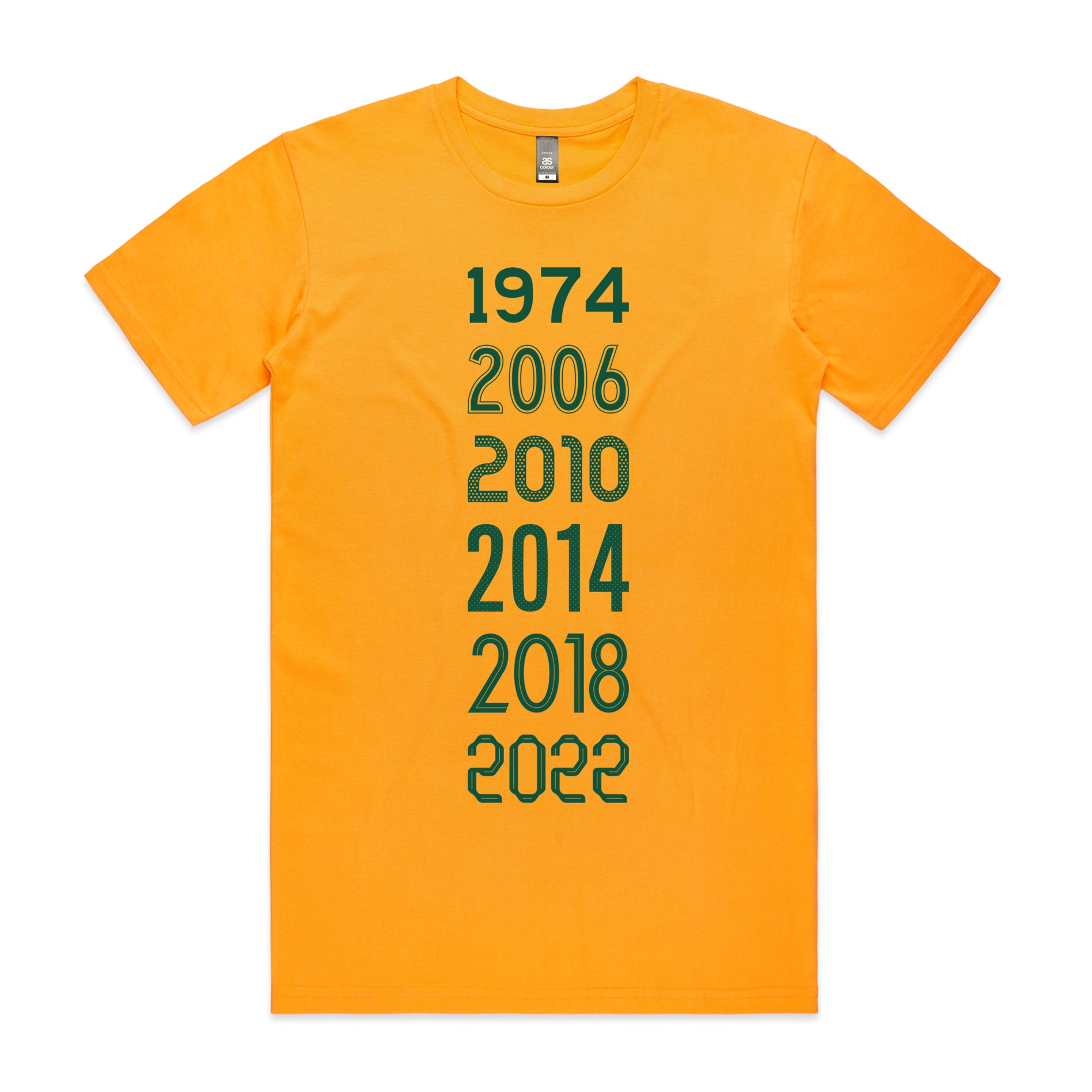 Australia Six World Cups T-shirt