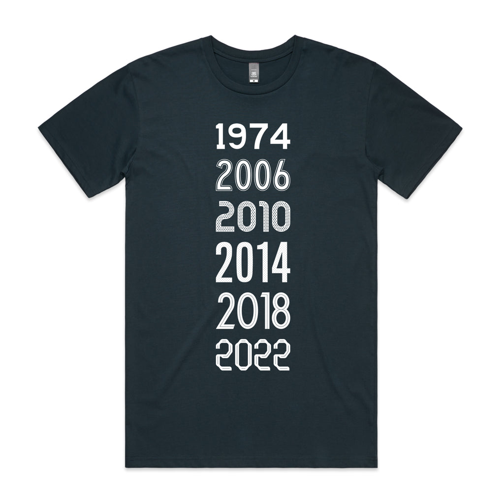Australia Six World Cups T-shirt