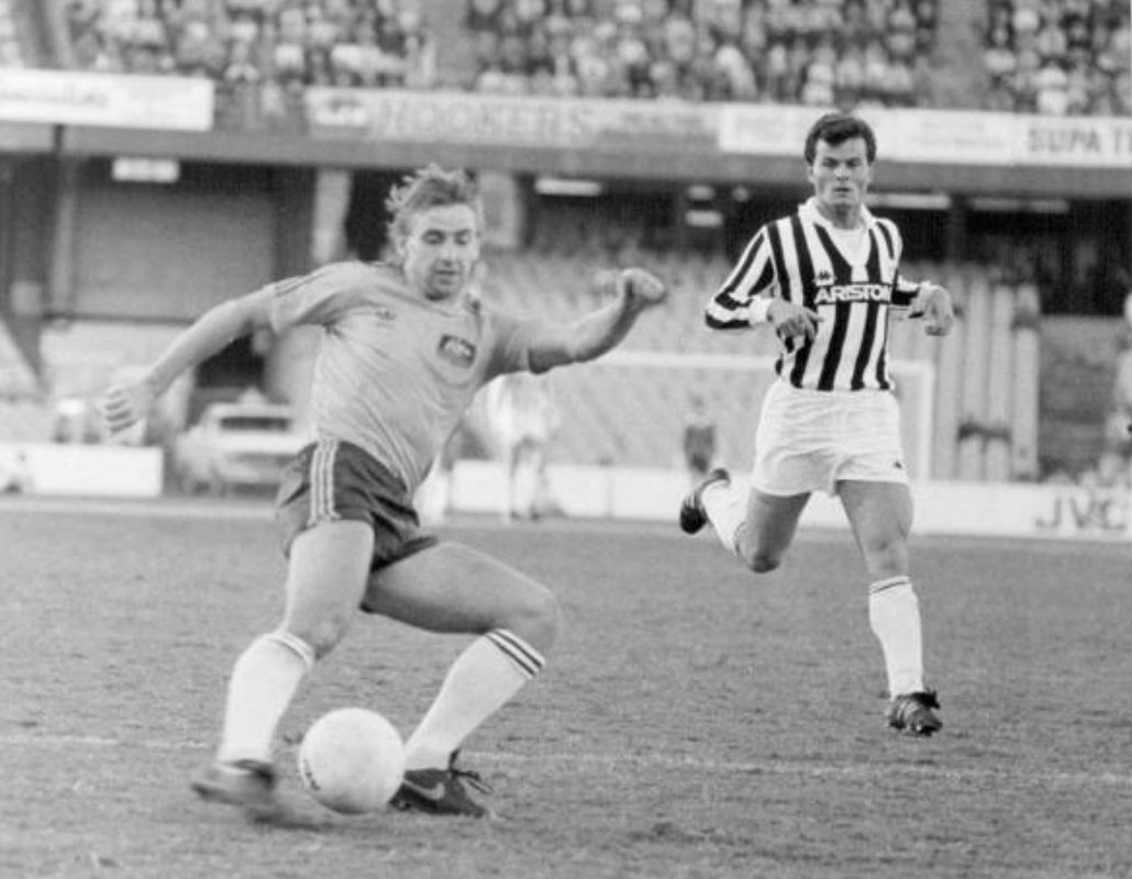 Juventus 1984 Tour of Australia T-shirt