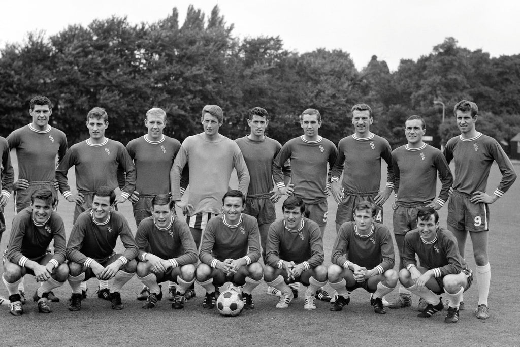 Chelsea in Australia 1965 T-shirt