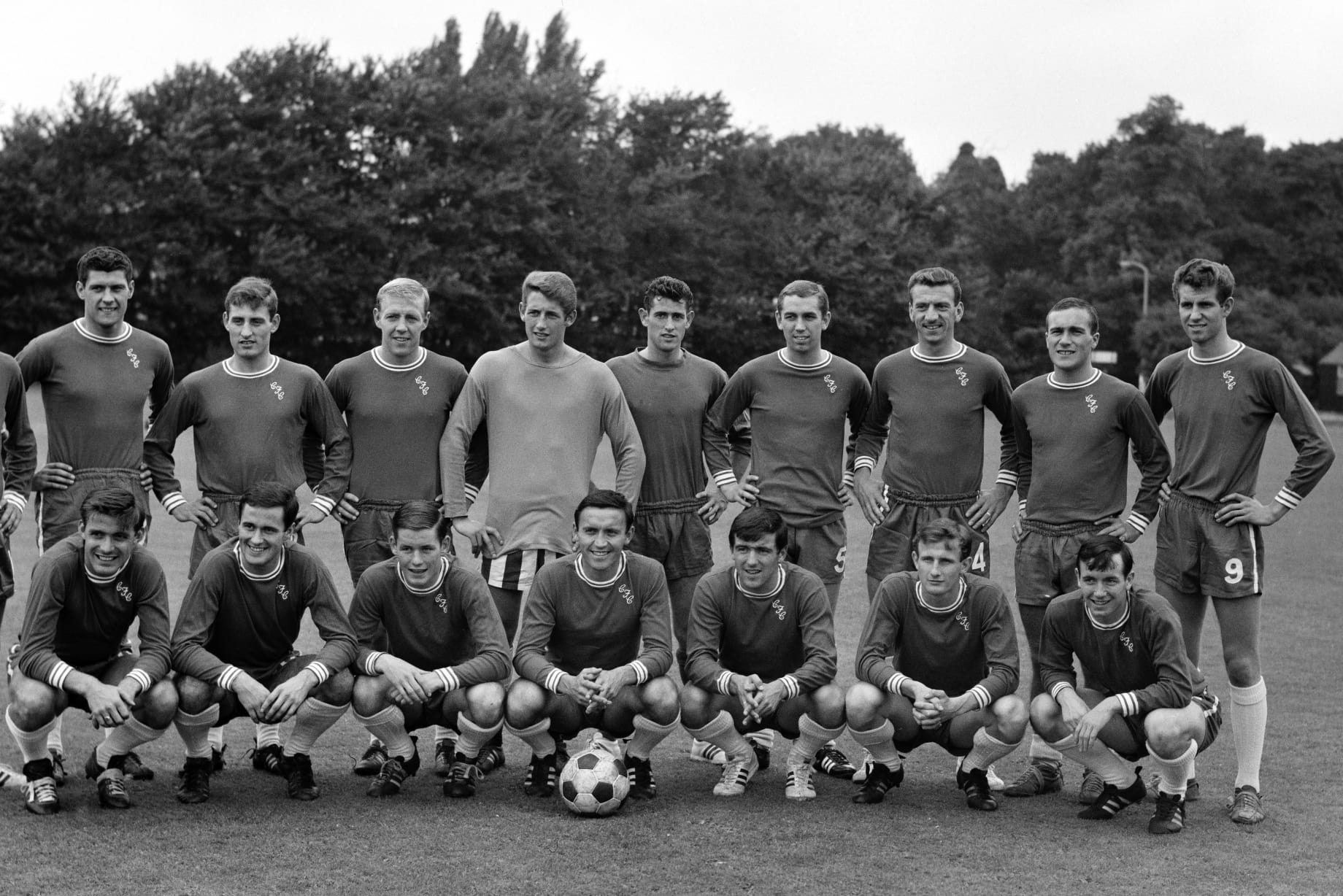 Chelsea in Australia 1965 T-shirt