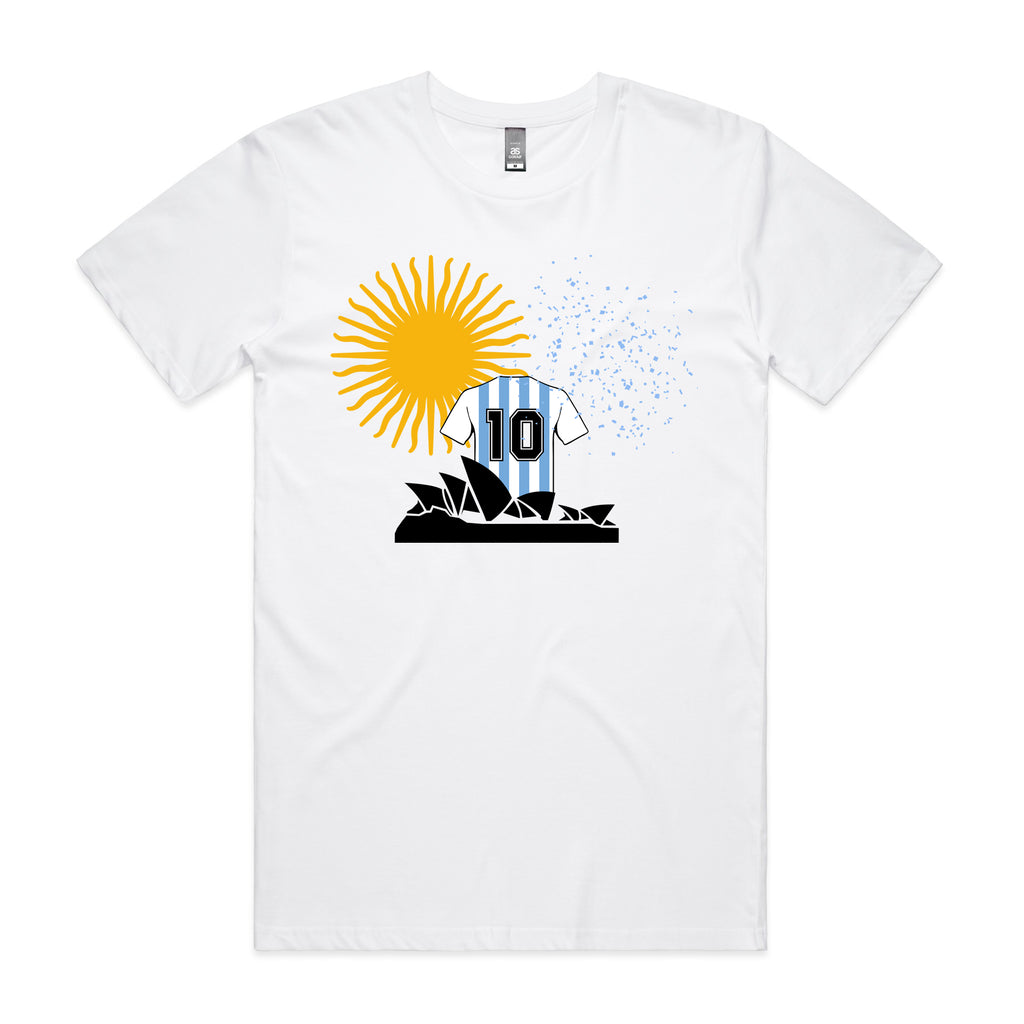 La mano de Dios en Sídney T-shirt
