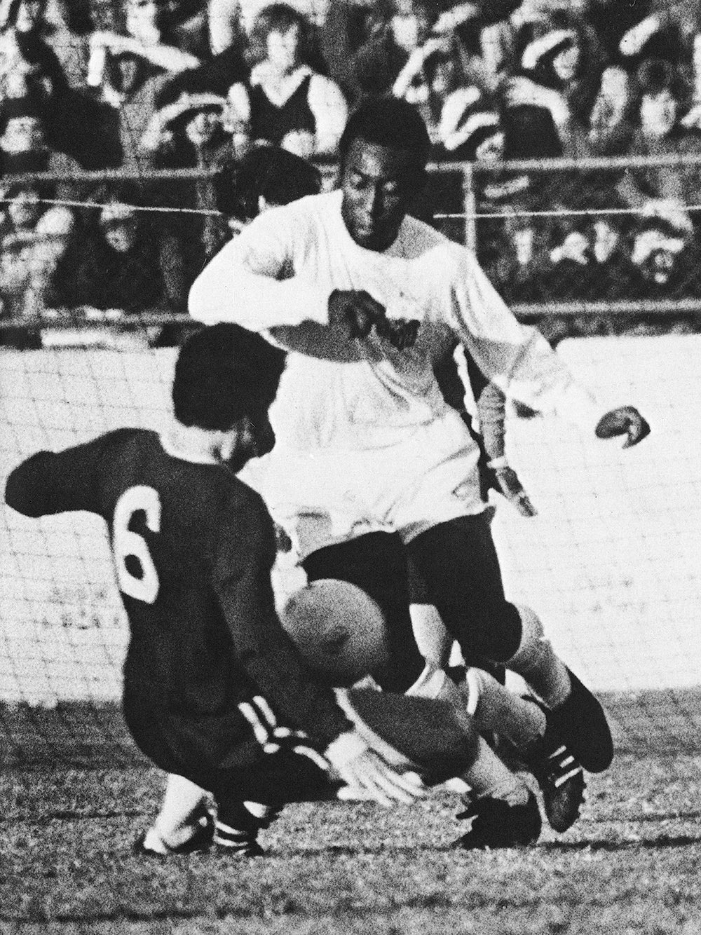 Santos em Sydney 1972 T-shirt