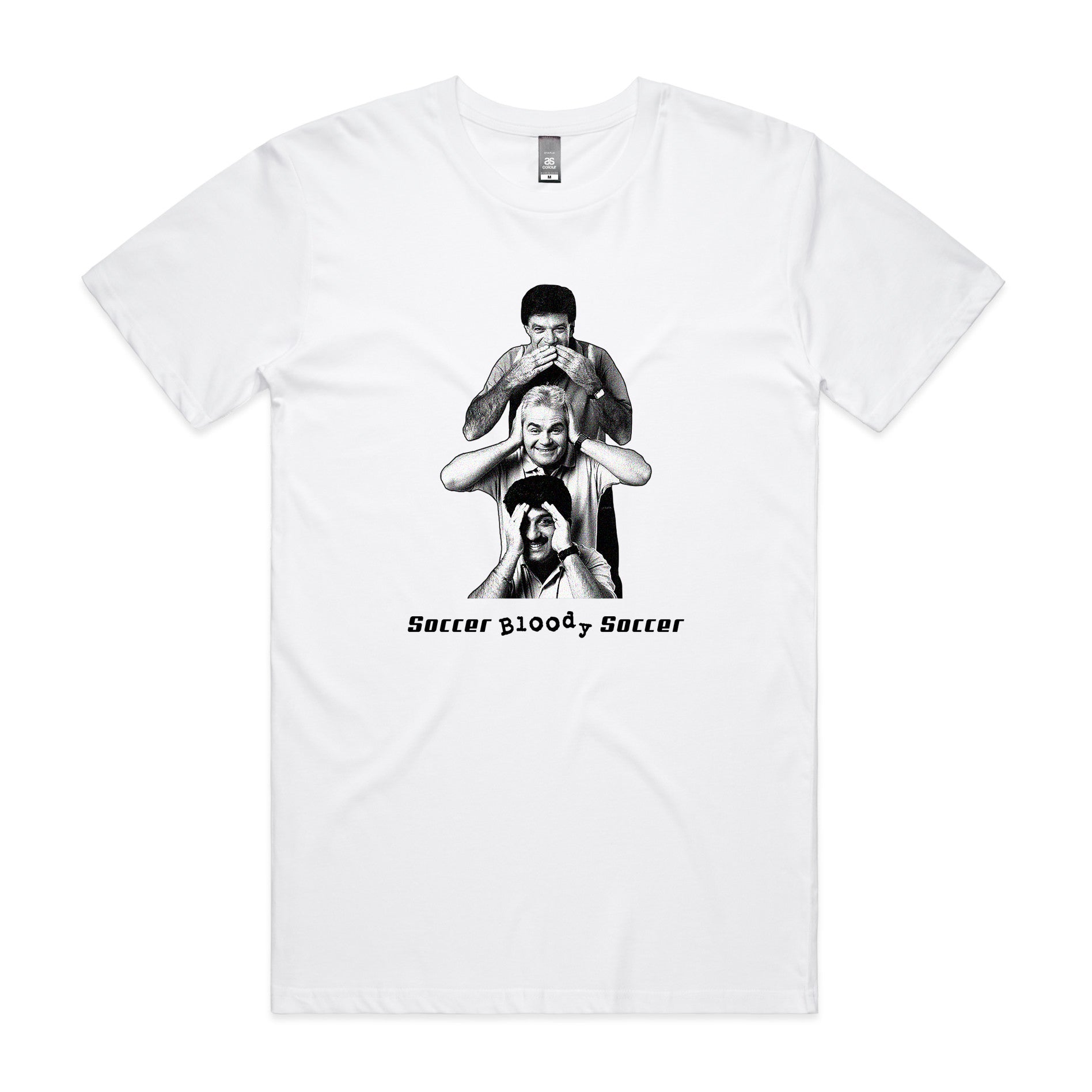 Soccer Bloody Soccer T-shirt