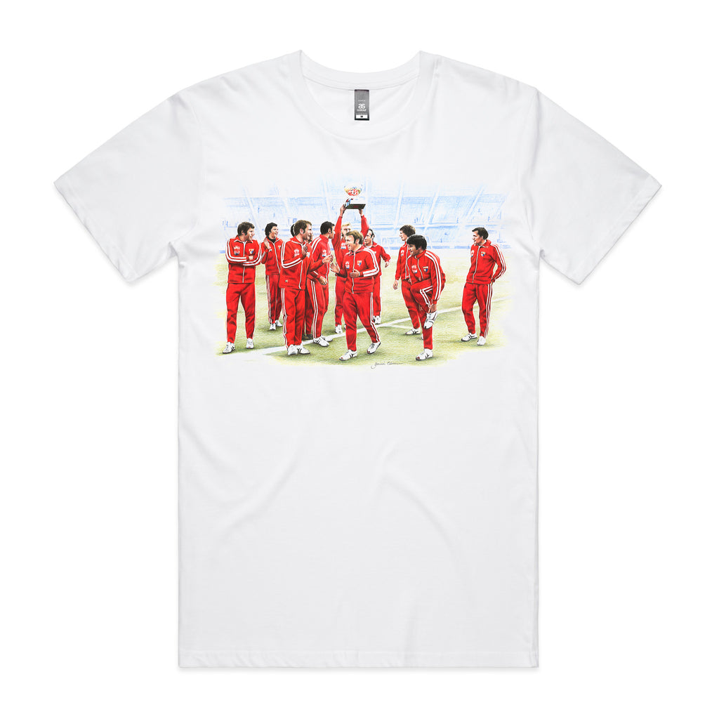 St George Budapest 1971 Tokyo International T-shirt