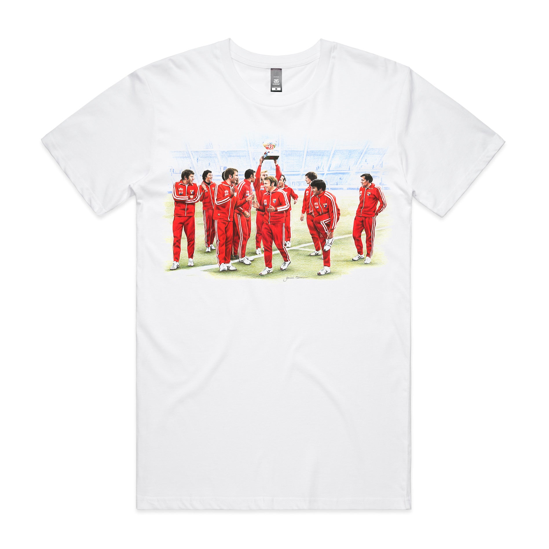 St George Budapest 1971 Tokyo International T-shirt